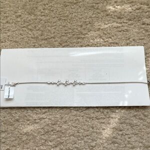 Delicate Eliot Danori Silver-Tone Crystal Bracelet